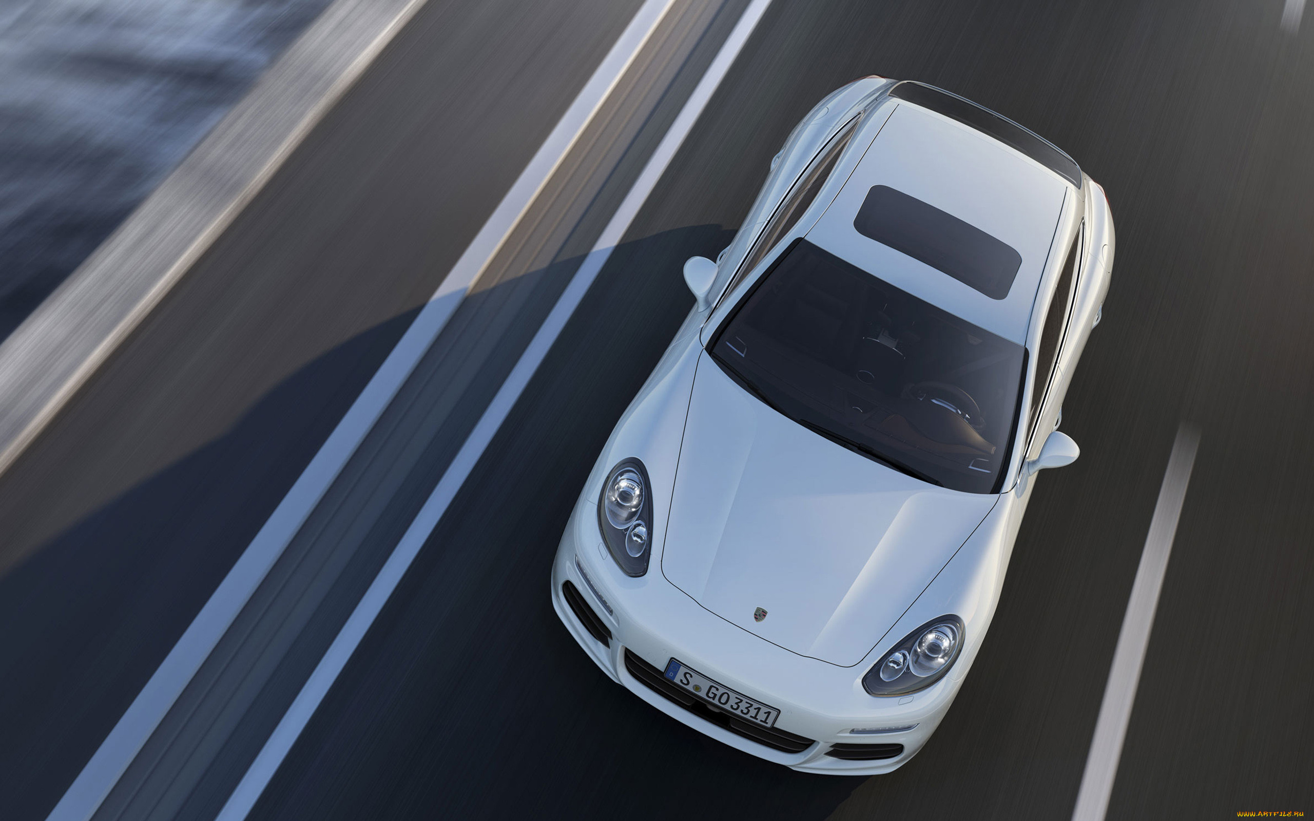 , porsche, panamera, sports, car